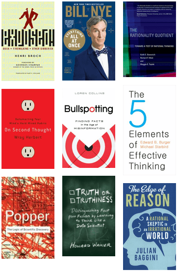 Critical Thinking - Reason - Epistemology - Logic Of Scientific Discovery (436x597), Png Download