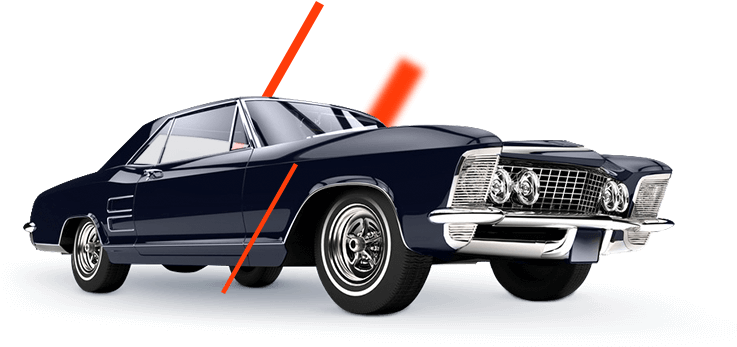 Car Show - Landing Page De Autopartes (745x346), Png Download