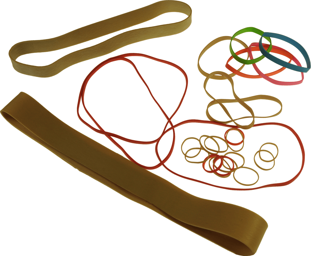 Commercial Rubber Bands - Rubber Band (1024x841), Png Download