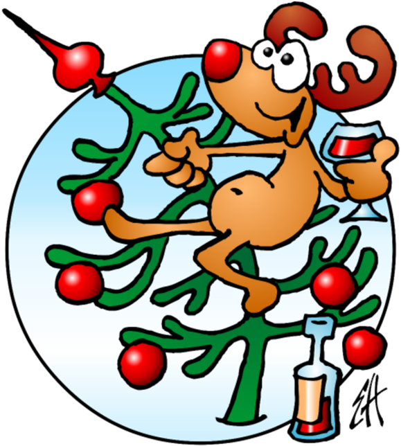 Rudolph The Red Nosed Reindeer - Merry Christmas T Shirt Christmas Designs (691x790), Png Download
