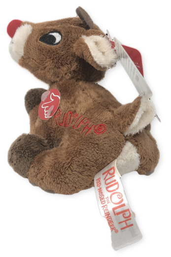 From Your Favorite Christmas Film, Rudolph The Red - Stuffed Toy (725x544), Png Download