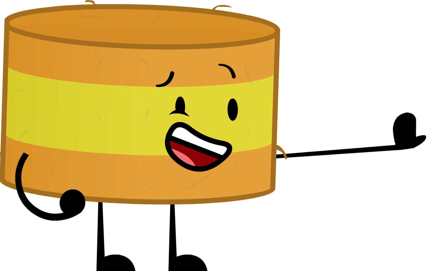 Elastic Band Oi 5 Rig - Object Invasion Elastic Band (1389x883), Png Download