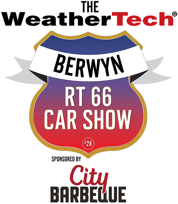 Berwyn Route 66 Car Show (600x687), Png Download