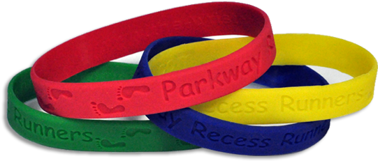 Top Benefits Of Custom Rubber Wristband Not To Miss - Wristbands Png (600x263), Png Download