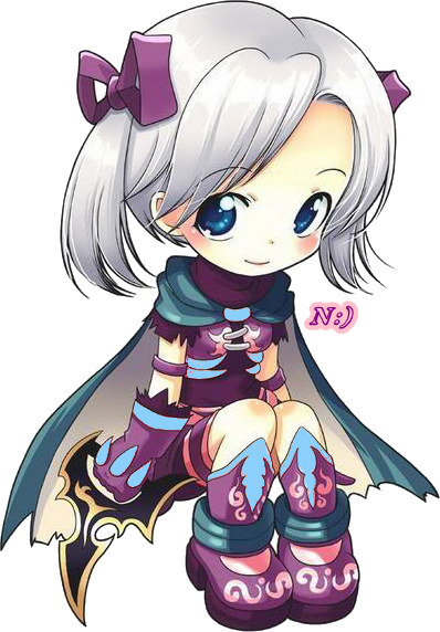 Chibi Png - Anime Chibi Gif Png (398x572), Png Download