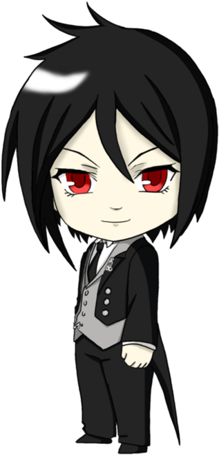 Vector Freeuse Michaelis By Kibi Kawaii On Deviantart - Black Butler Sebastian (832x961), Png Download