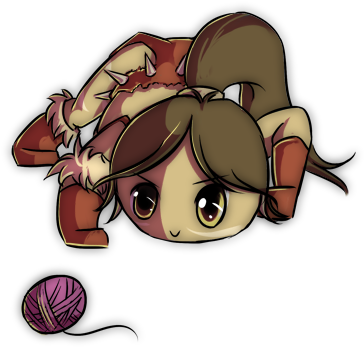 Chibi Champions League Of Legends (476x379), Png Download