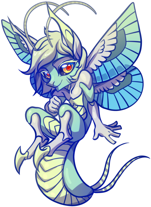 Subjects Are Mostly Anthropomorphic, However, Some - Cartoon (572x800), Png Download