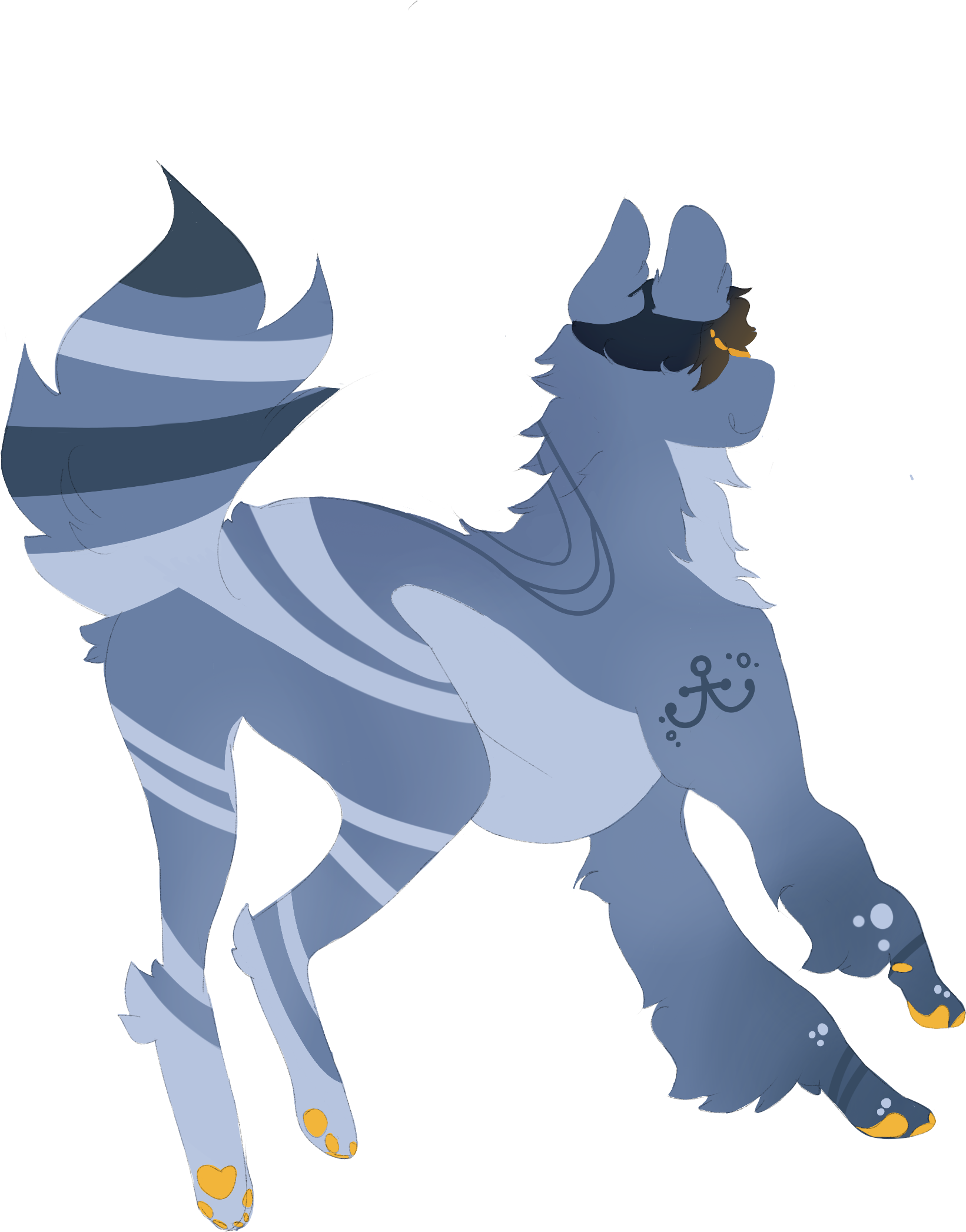 Complex Sketch Bust - Cartoon (3000x3000), Png Download