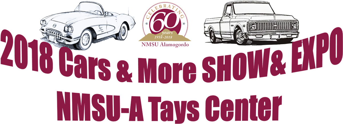 2018 Nmsu Alamogordo Car & Truck Show - New Mexico State University Alamogordo (1200x461), Png Download