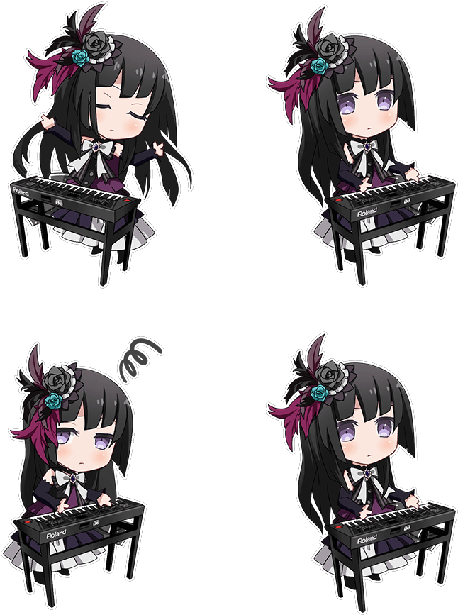 Onstage Chibi - Anime (1024x1024), Png Download