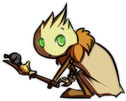 Olaf Lol Chibi (422x350), Png Download
