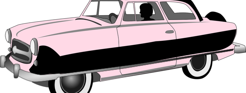 6th Annual Freddie's Car Show - Car (845x321), Png Download