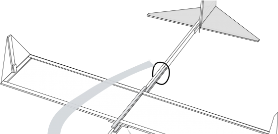 Mount Wing - Rubber Band (604x270), Png Download