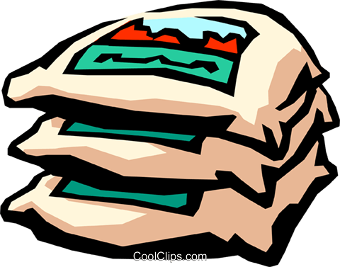 Fertilizer Royalty Free Vector Clip Art Illustration - Fertilizer Clipart No Background (480x377), Png Download