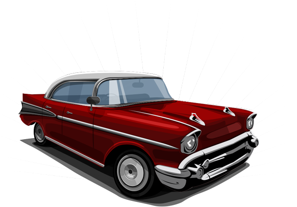 Car Show Registration - 1957 Chevrolet (650x433), Png Download