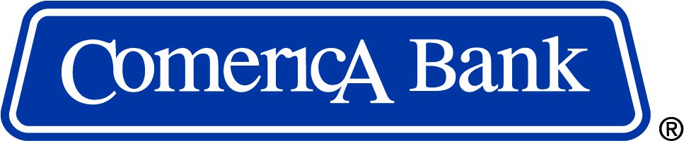 Presenting Sponsor - Comerica Bank Logo (1101x338), Png Download