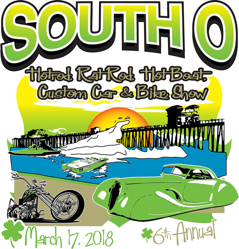 South O Car Show - South Oceanside Elementary School (800x835), Png Download