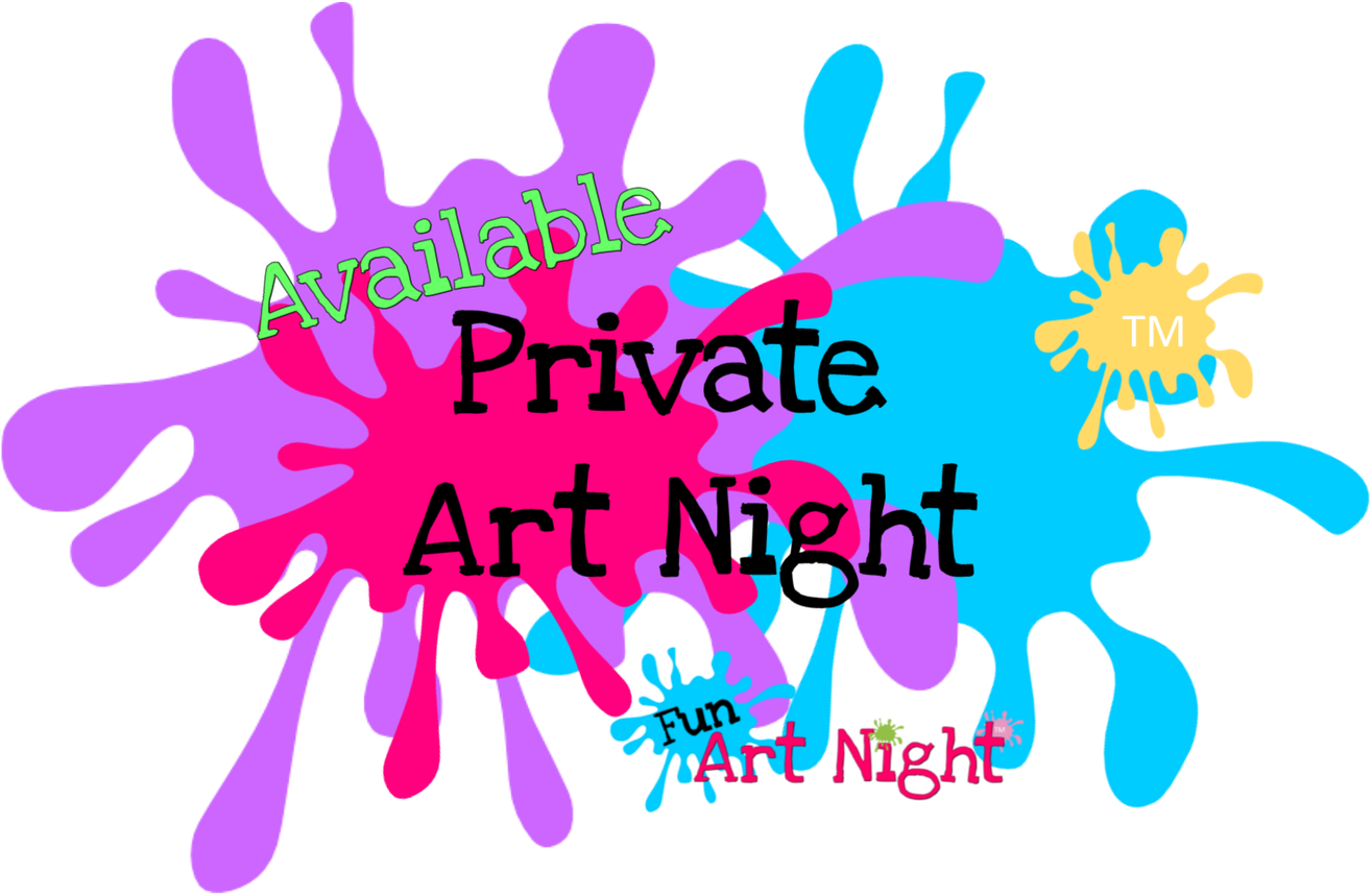 Book Your Private Art Night - Transparent Water Splat Clipart (1400x1005), Png Download