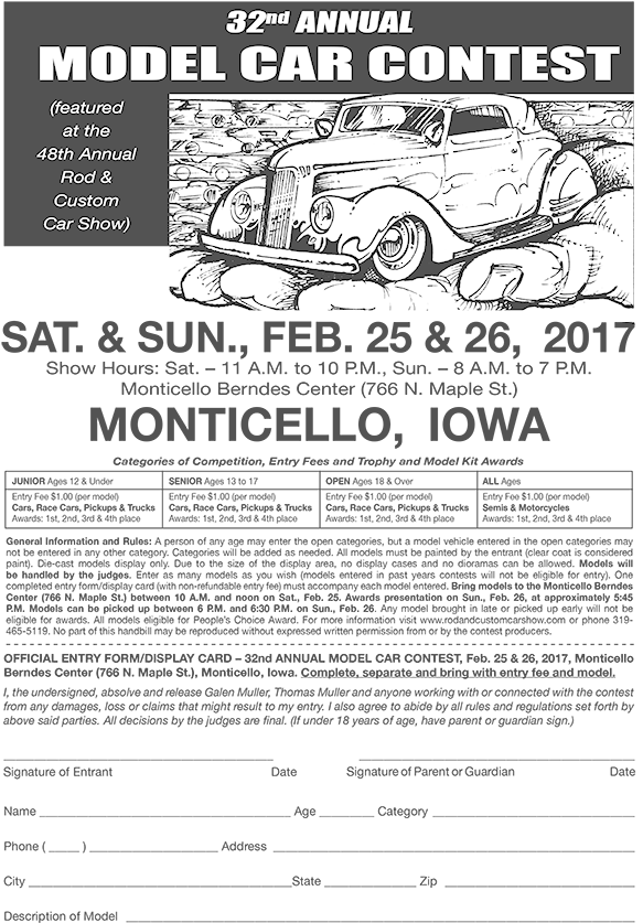 Rod And Custom Car Show (650x843), Png Download