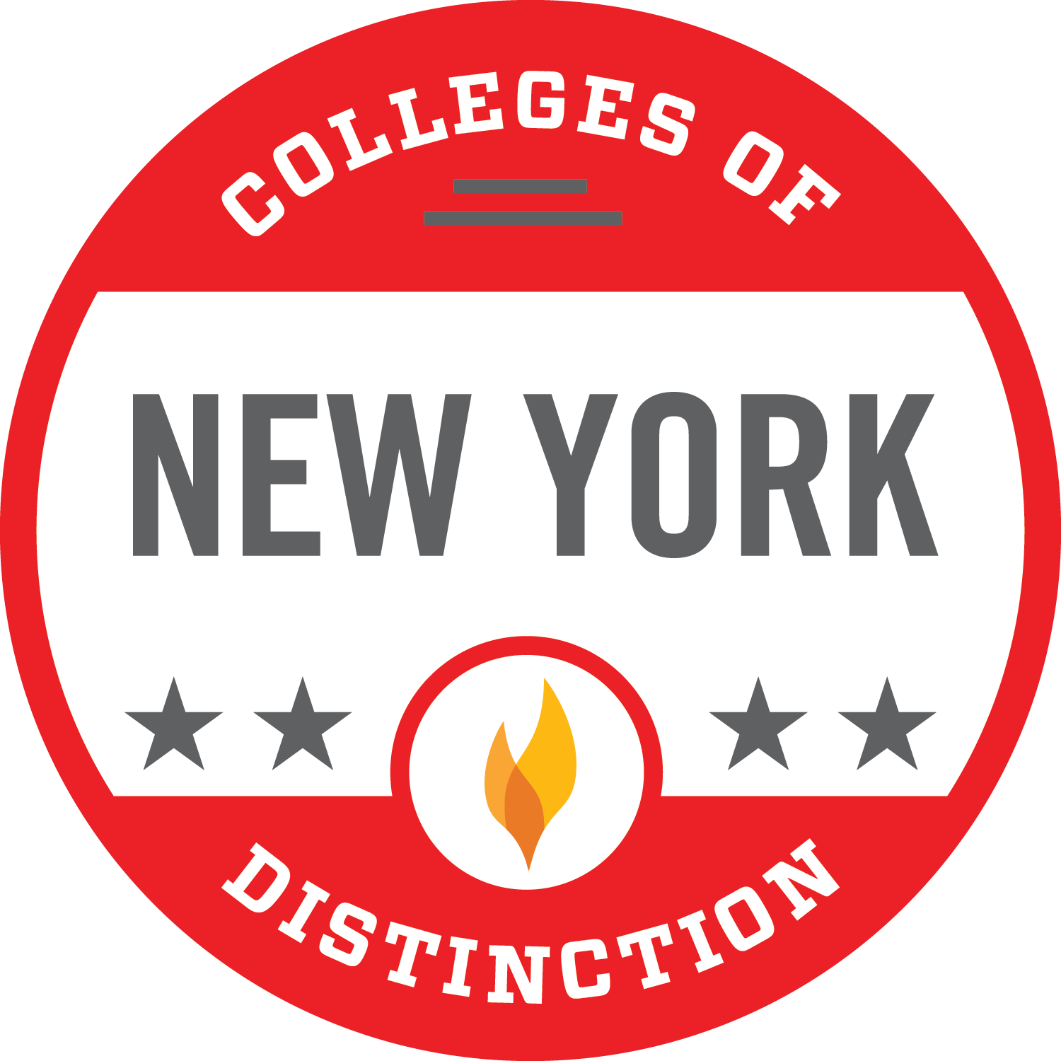 Of Distinction Badge Wells College Has Been Awarded - Colleges Of Distinction 2018 2019 (1500x1500), Png Download