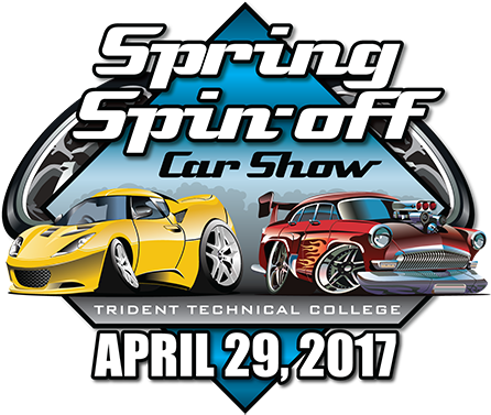 2017 Spring Spin-off Car Show - V8 Muscle Full Wall Mural Size: Small (500x420), Png Download