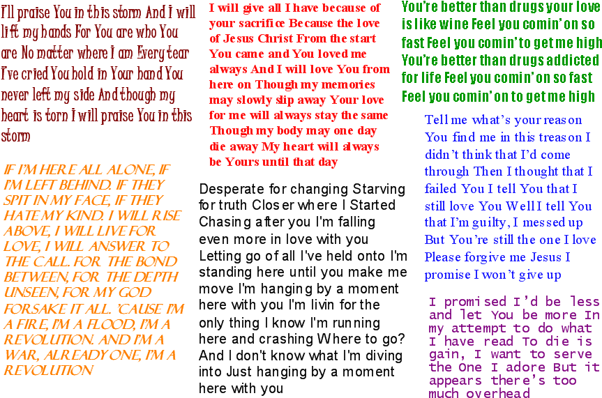 Song Lyric Desktop Backgrounds (900x600), Png Download