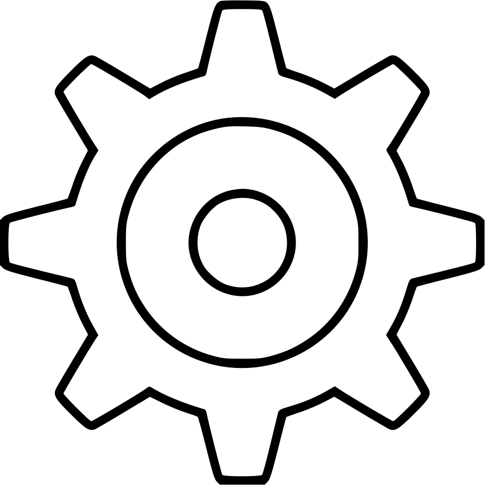 Cogwheel Comments - Malware Icon Png (981x982), Png Download