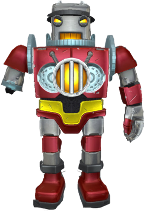 M, Coghq-pose - Block And Load Cogwheel (300x446), Png Download