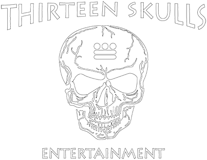 Thirteen Skulls Entertainment (425x328), Png Download