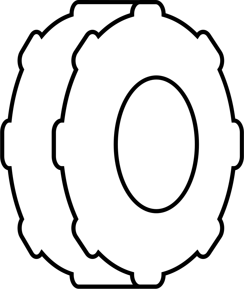 Cogwheel Comments - Wheel (828x981), Png Download