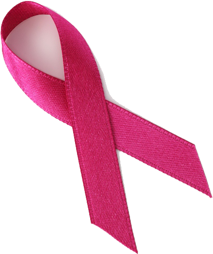 Ribbon - Pink Ribbon Cancer Png (600x600), Png Download