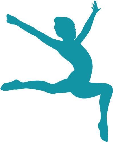 Gymnastics Png Free Download - Gymnastics Icon (500x500), Png Download