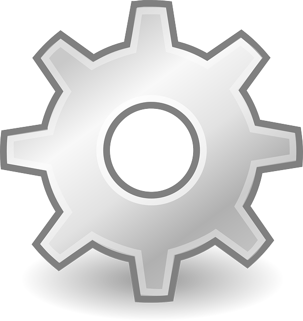 Settings, Options, Preferences, Cog, Cog Wheel - Gear Icon (604x640), Png Download