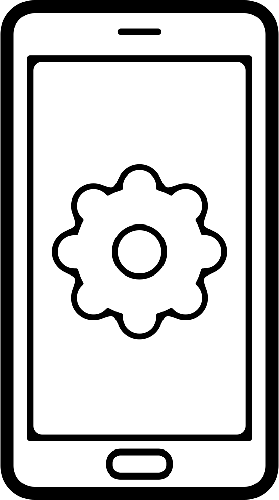 Png File Svg - Ajustes Simbolo (546x980), Png Download