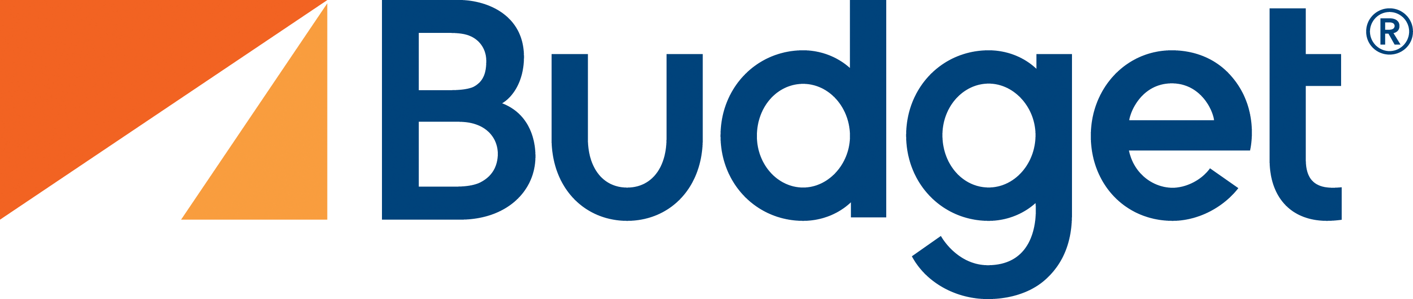 Minimum Age Is 25 But May Vary By Location - Budget Rent A Car Logo (2830x600), Png Download