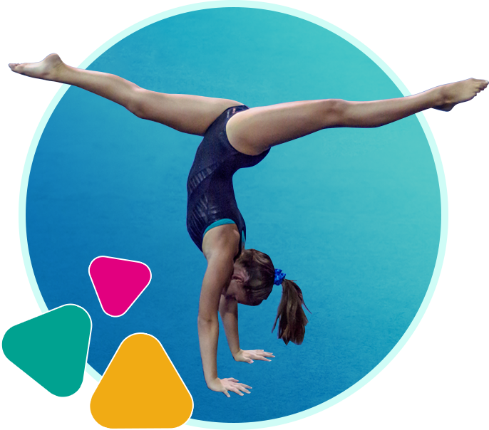 Fun & Fitness - Reflex Gymnastics (686x604), Png Download