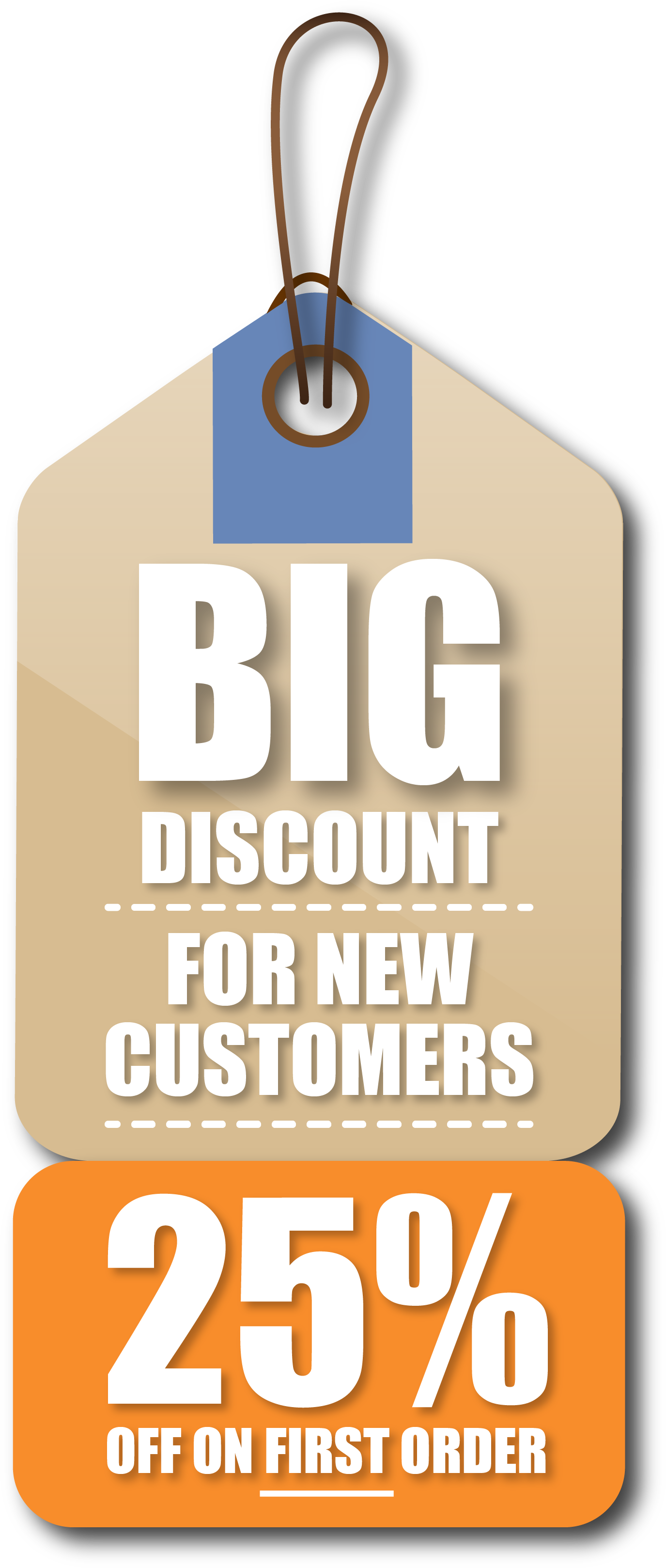 New Customer Offer - Burden Of Evil Times (1391x3253), Png Download