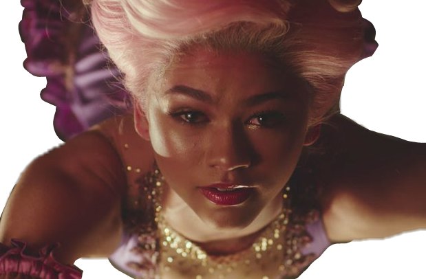 Report Abuse - Zendaya Greatest Showman Stunts (619x406), Png Download
