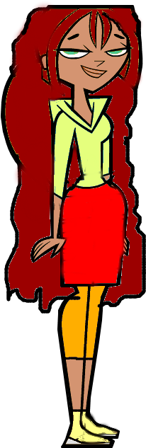 Zendaya - Total Drama Island Bridgette (216x635), Png Download