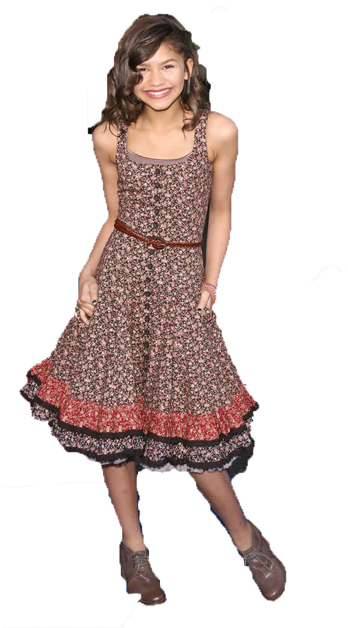 X Png-urii Zendaya - Gnomeo And Juliet Poster (507x915), Png Download