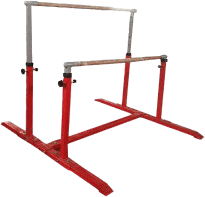 Gymnastics Equipment - Uneven Gymnastic Bars (750x800), Png Download