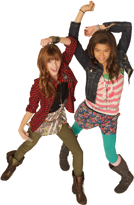 Zendaya Outfits On Shake It Up