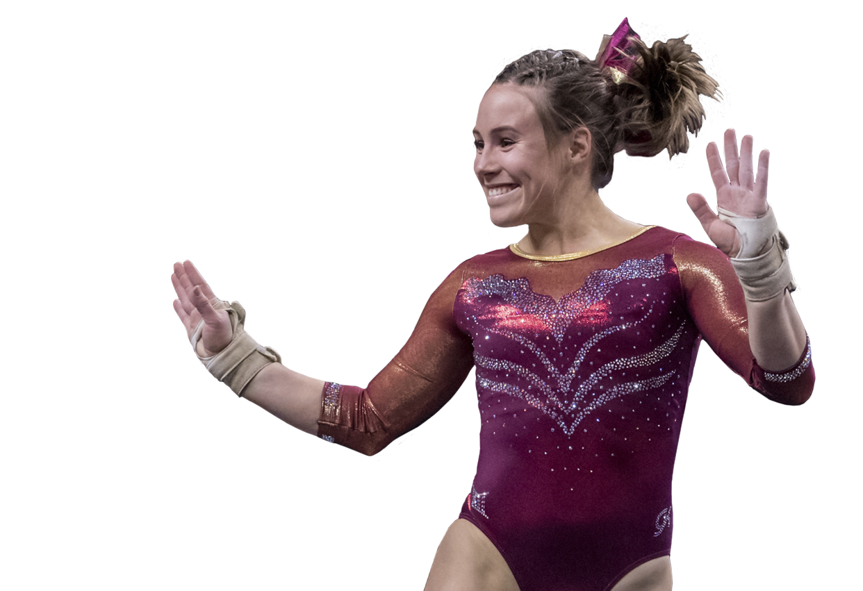 Isu Gymnastics - Gymnastics (1900x850), Png Download