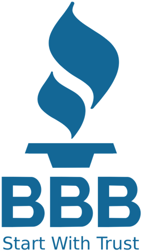Feze Roofing And The Better Business Bureau - Bbb Start With Trust Logo (800x800), Png Download