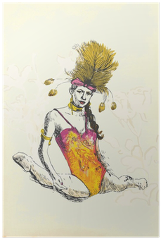 Gymnastics And Circus Topic - Gymnastics (400x400), Png Download