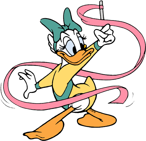 Gymnastics Clipart Olympics - Disney Gymnastics (508x485), Png Download