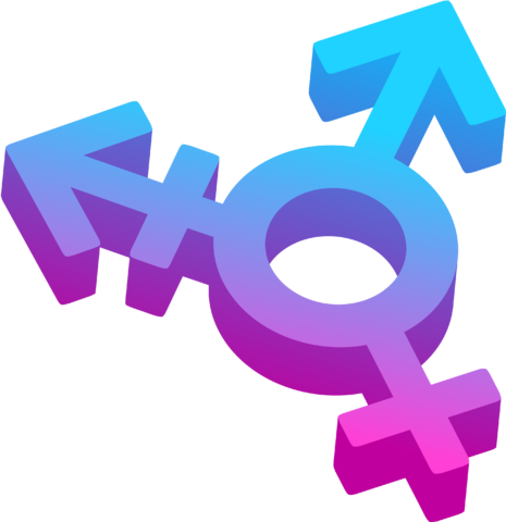 File - Transgender - Transgender Png (465x480), Png Download