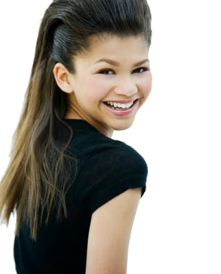 Zendaya - Zendaya Sin Fondo (323x400), Png Download
