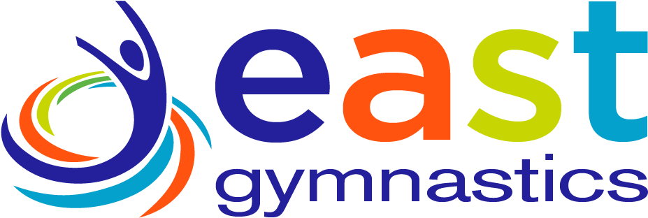 East Gymnastics - Graphic Design (933x318), Png Download